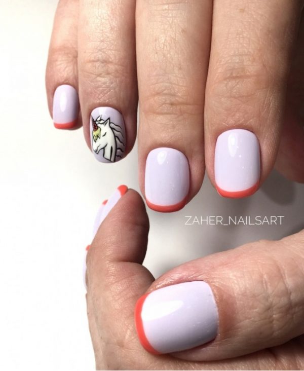 Chic French Nail Designs Ideas