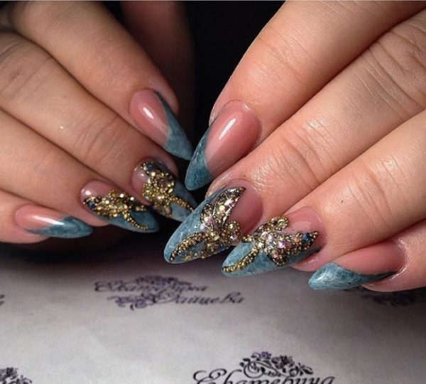 Chic French Nail Designs Ideas