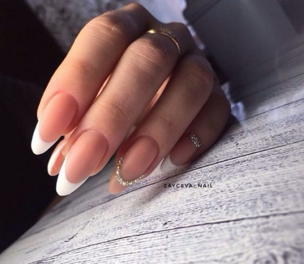 Chic French Nail Designs Ideas