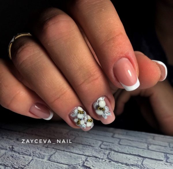 Chic French Nail Designs Ideas