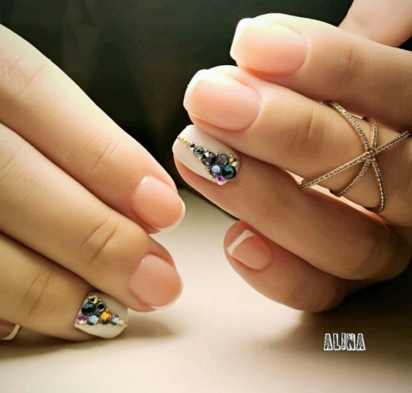 Chic French Nail Designs Ideas