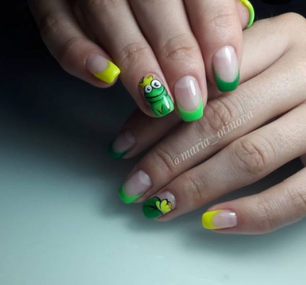 Chic French Nail Designs Ideas