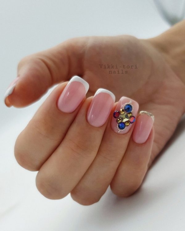 Chic French Nail Designs Ideas