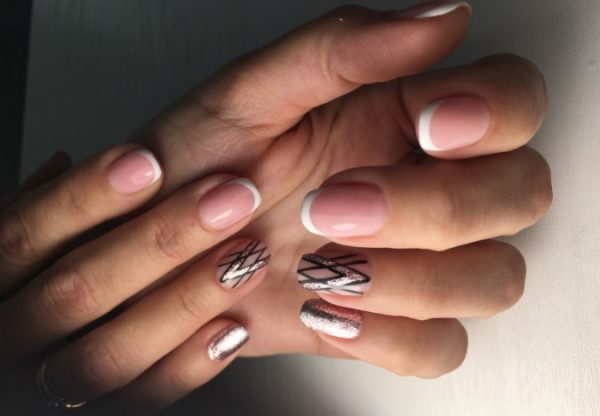 Chic French Nail Designs Ideas