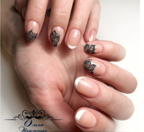 Chic French Nail Designs Ideas