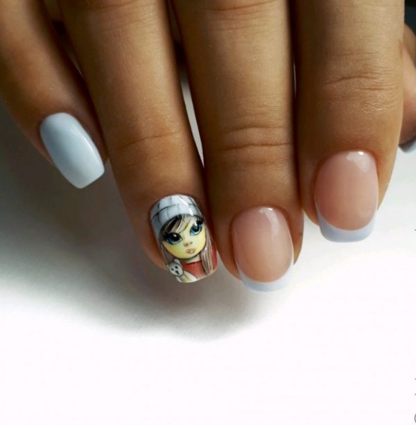 Chic French Nail Designs Ideas