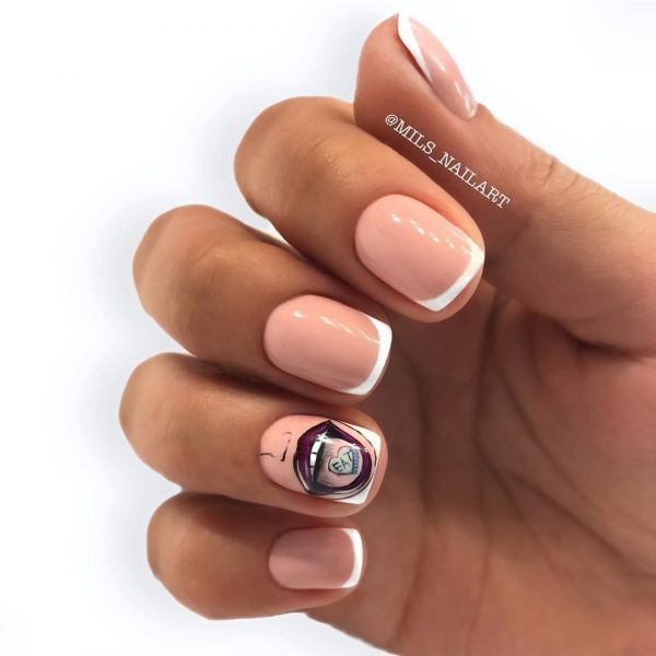 Chic French Nail Designs Ideas