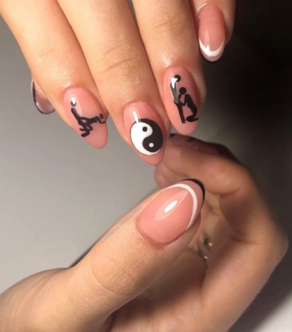 Chic French Nail Designs Ideas