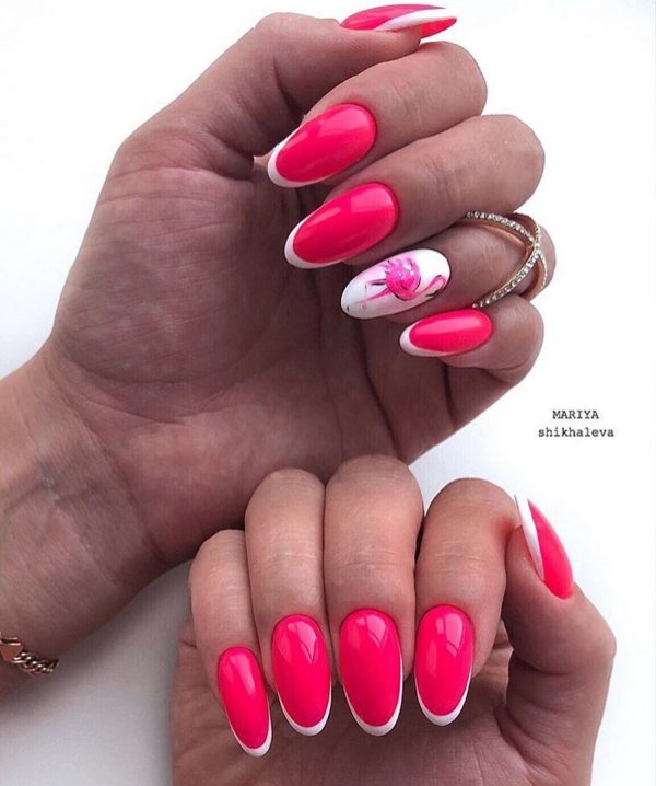 Chic French Nail Designs Ideas