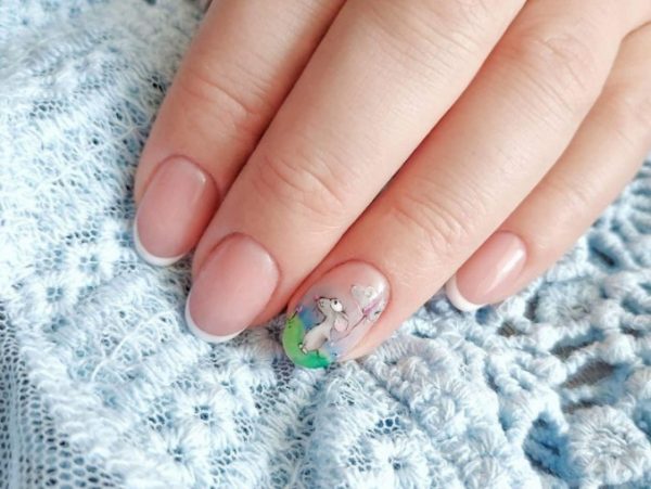 Chic French Nail Designs Ideas