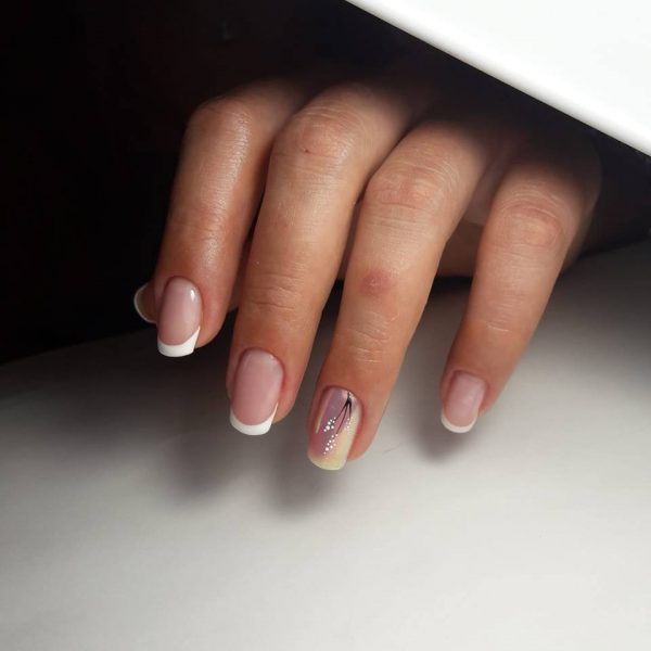 Chic French Nail Designs Ideas