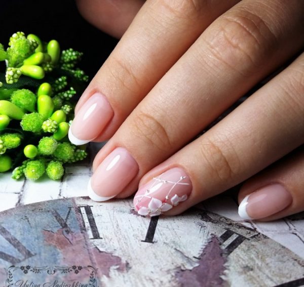 Chic French Nail Designs Ideas