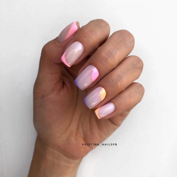 Chic French Nail Designs Ideas