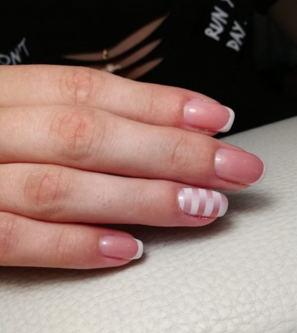 Chic French Nail Designs Ideas