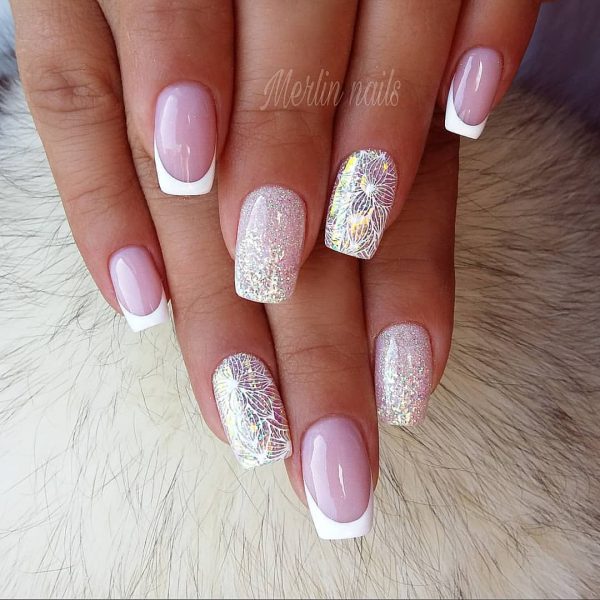 Chic French Nail Designs Ideas