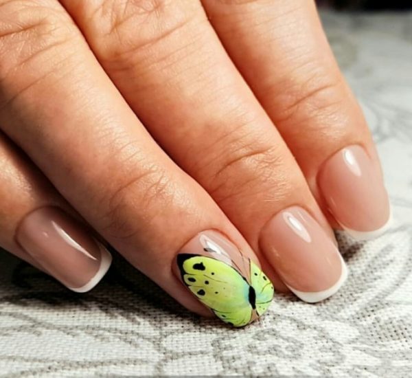 Chic French Nail Designs Ideas