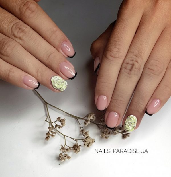 Chic French Nail Designs Ideas