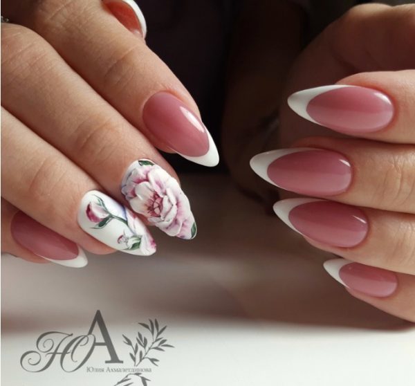 Chic French Nail Designs Ideas