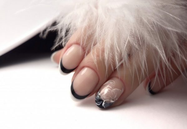 2. Trendy French Nail Designs for a Chic Look - wide 8