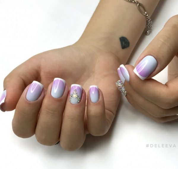 Chic French Nail Designs Ideas