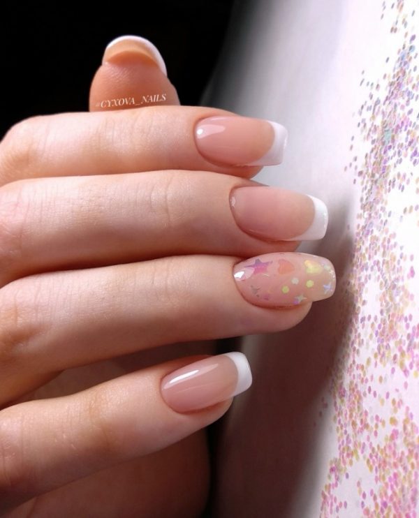 Chic French Nail Designs Ideas