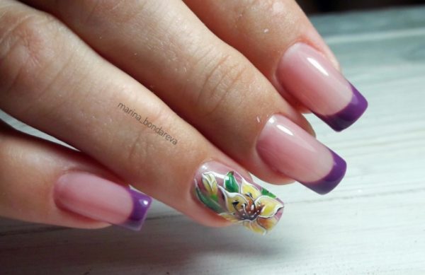 Chic French Nail Designs Ideas