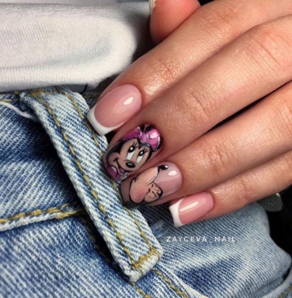 Chic French Nail Designs Ideas