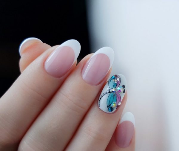 Chic French Nail Designs Ideas