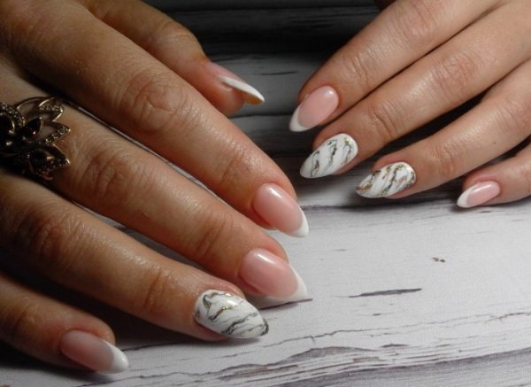 Chic French Nail Designs Ideas