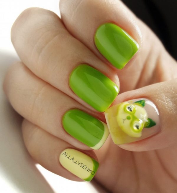 Chic French Nail Designs Ideas