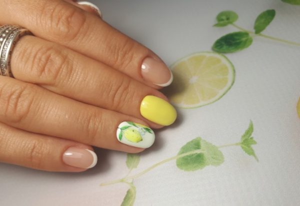 Chic French Nail Designs Ideas