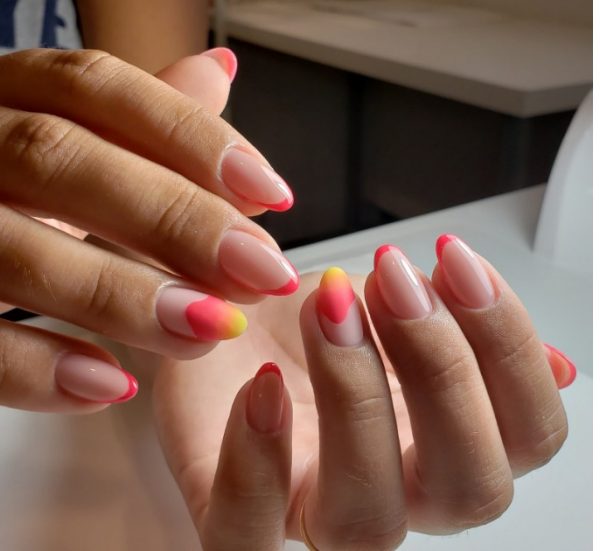 Chic French Nail Designs Ideas