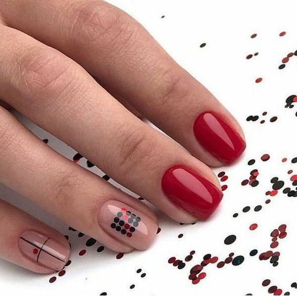 80+ Easy Valentine's Day Nail Art Ideas Designs 2021