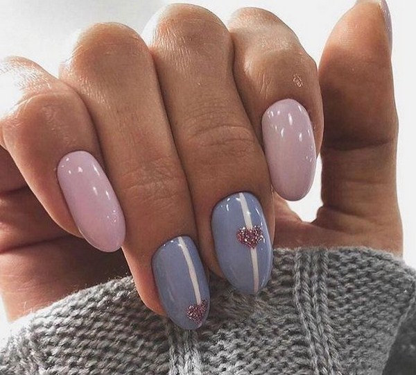 80+ Easy Valentine's Day Nail Art Ideas Designs 2021