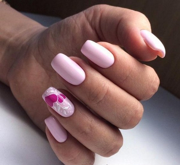 80+ Easy Valentine's Day Nail Art Ideas Designs 2021