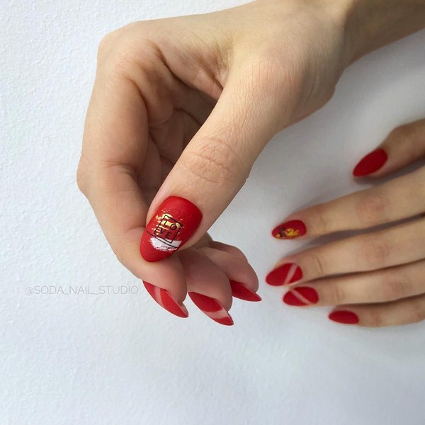 80+ Easy Valentine's Day Nail Art Ideas Designs 2021