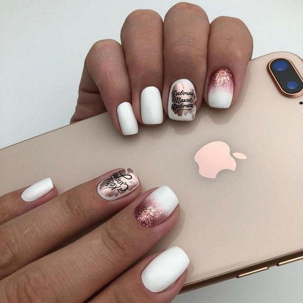 80+ Easy Valentine's Day Nail Art Ideas Designs 2021