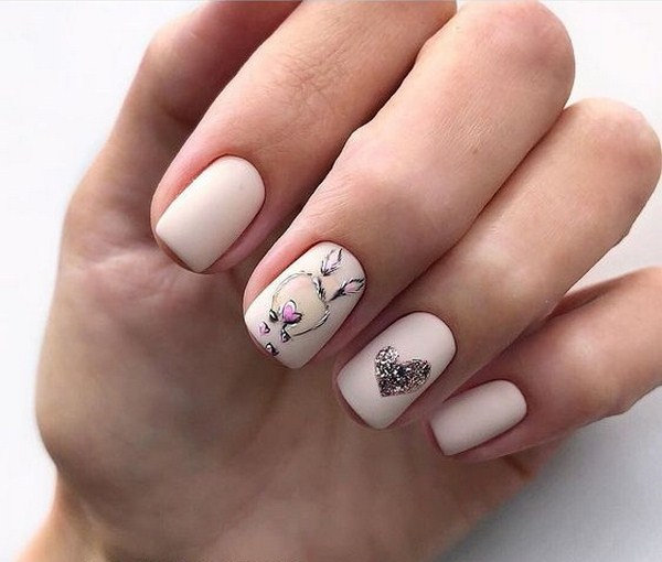 80+ Easy Valentine's Day Nail Art Ideas Designs 2021