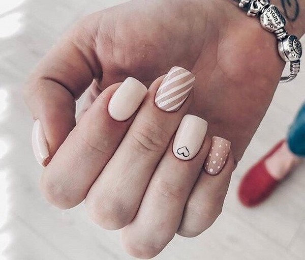 80+ Easy Valentine's Day Nail Art Ideas Designs 2021