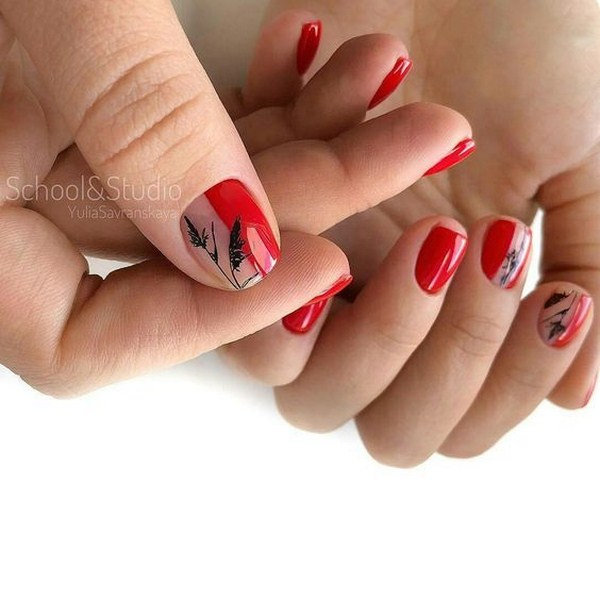 80+ Easy Valentine's Day Nail Art Ideas Designs 2021