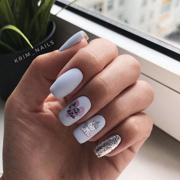 80+ Easy Valentine's Day Nail Art Ideas Designs 2021