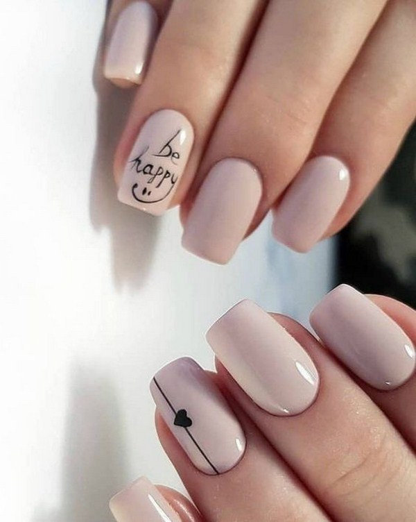 80+ Easy Valentine's Day Nail Art Ideas Designs 2021