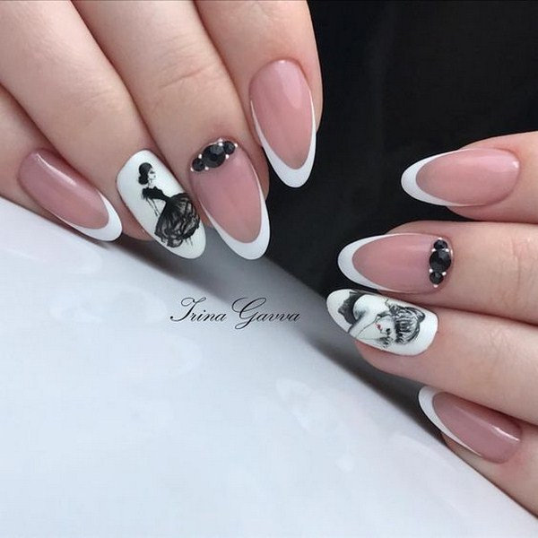 80+ Easy Valentine's Day Nail Art Ideas Designs 2021