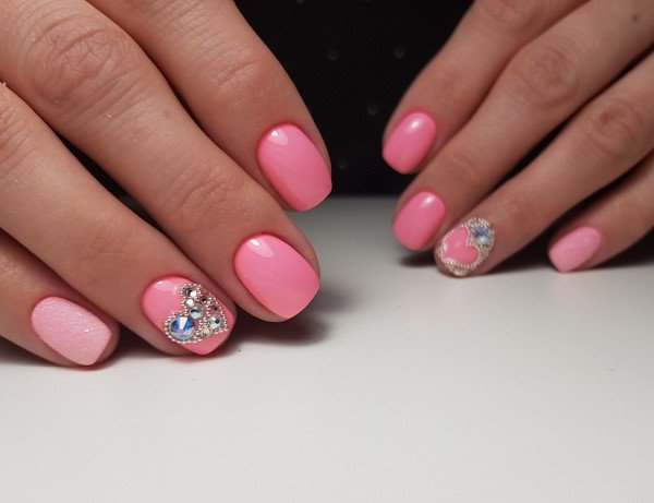 80+ Easy Valentine's Day Nail Art Ideas Designs 2021