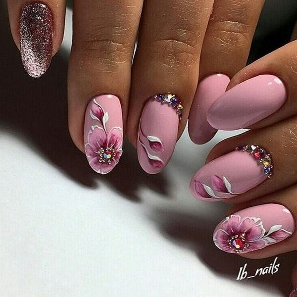 80+ Easy Valentine's Day Nail Art Ideas Designs 2021