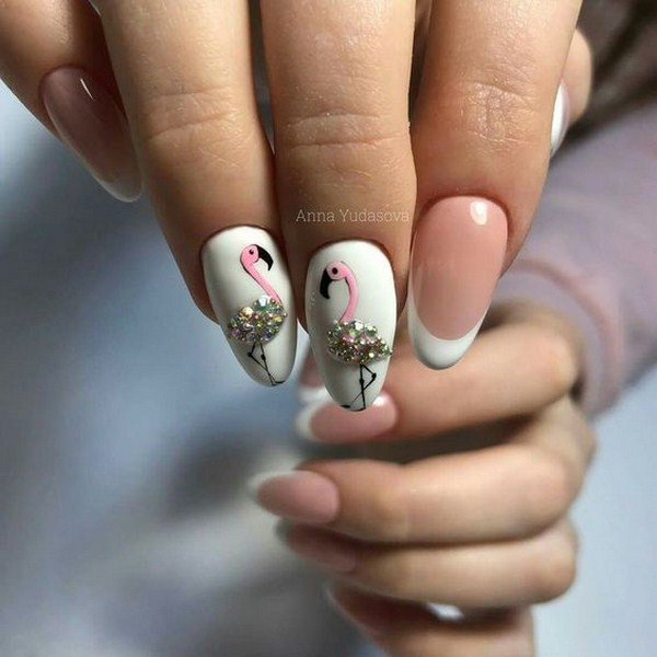 80+ Easy Valentine's Day Nail Art Ideas Designs 2021