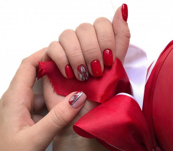 80+ Easy Valentine's Day Nail Art Ideas Designs 2021