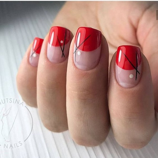 80+ Easy Valentine's Day Nail Art Ideas Designs 2021