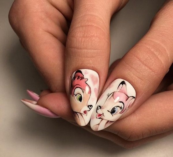 80+ Easy Valentine's Day Nail Art Ideas Designs 2021