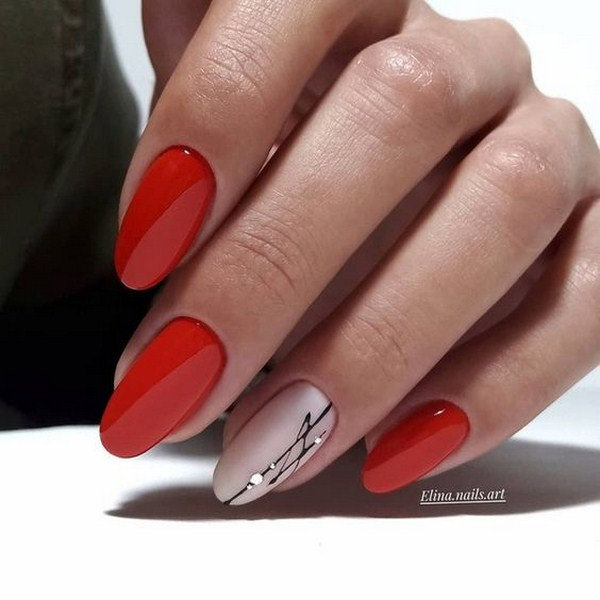 80+ Easy Valentine's Day Nail Art Ideas Designs 2021